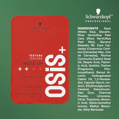 Schwarzkopf Professional OSiS+ Mess Up Texture Paste