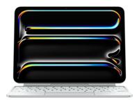 Apple - Magic Keyboard per iPad Pro 11 (M4) - bianca - thumbnail