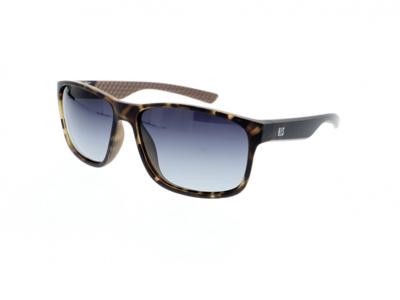 H.I.S zonnebril 98112 rechthoekig cat.3 gepolariseerd heren bruin