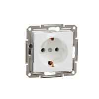 Schneider Electric EPH2970121D Wandcontactdoos Asfora Wit (RAL 9003) 1 stuk(s) - thumbnail