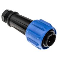 Bulgin PX0911/03/P Ronde connector Stekker, recht Totaal aantal polen: 3 Serie (ronde connectoren): PX09 1 stuk(s) - thumbnail