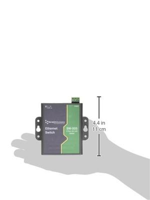 Brainboxes Ethernet naar 3 relaisadapter
