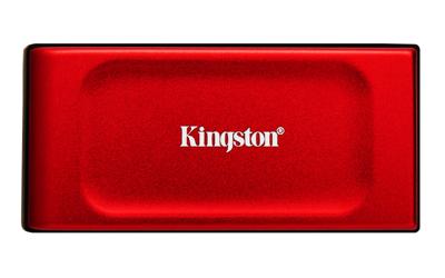 Kingston XS1000 2 TB Externe SSD harde schijf USB-C Rood SXS1000R/2000G Kingston XS1000 2 TB Externe SSD harde schijf USB-C Rood SXS1000R/2000G