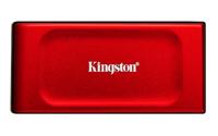 Kingston XS1000 2 TB Externe SSD harde schijf USB-C Rood SXS1000R/2000G - thumbnail