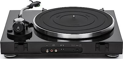 Thorens TD 204 platenspeler zwart - thumbnail