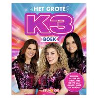 Studio 100 Het grote k3 boek - thumbnail