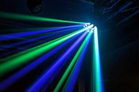 Beamz Mini Mushroom LED lichteffect - thumbnail