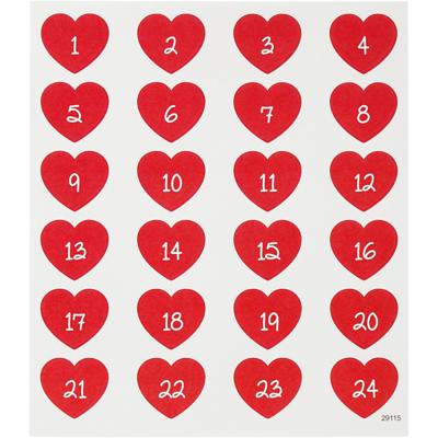 Creativ Company Stickers, vel 15x16,5 cm, 1 vel Creativ Company Stickers, vel 15x16,5 cm, 1 vel