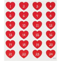 Creativ Company Stickers, vel 15x16,5 cm, 1 vel - thumbnail