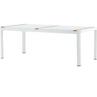 Nohr Tuintafel 'Lynnetta' 200 x 100cm, kleur Wit - thumbnail