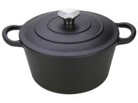 Gusta Gietijzeren Braadpan 24 cm - thumbnail