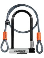 Kryptonite beugelslot kryptolok standard met kabel art2 - thumbnail