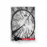 Trendform Steely Dan 150 cm Zwart - foto koord met 8 magneten - thumbnail