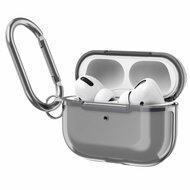 AirPods Pro / AirPods Pro 2 hoesje - TPU - Split series - Zwart (transparant) AirPods Pro / AirPods Pro 2 hoesje - TPU - Split series - Zwart (transparant)