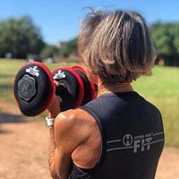 SoftBell Dumbbell 1,4 kg (3 lbs) - rood - thumbnail