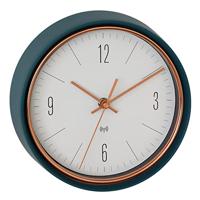 TFA Dostmann 60.3547.20 Wandklok Zendergestuurd 22.3 cm x 70 mm Petrol, Groen - thumbnail