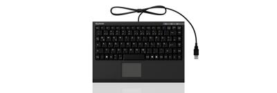 Keysonic ACK-540U+ (US) Toetsenbord Kabelgebonden QWERTY, US-Engels Zwart Keysonic ACK-540U+ (US) Toetsenbord Kabelgebonden QWERTY, US-Engels Zwart