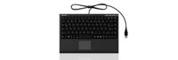 Keysonic ACK-540U+ (US) Toetsenbord Kabelgebonden QWERTY, US-Engels Zwart - thumbnail