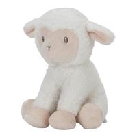 Little Dutch farm knuffel schaap 17 cm - thumbnail
