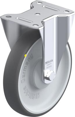 Blickle B-PATH 200KA-ELS Bokwiel Wieldiameter: 200 mm Draagvermogen (max.): 325 kg 1 stuk(s)