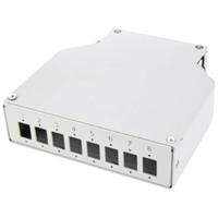 Digitus DN-96891 DIN-railadapter 8 poorten Zonder connectoren - thumbnail