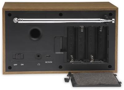 Denver DAB-46 Radio DAB+, VHF (FM) Wit