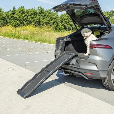 ProPlus vouwbare hondenloopplank kunststof ProPlus vouwbare hondenloopplank kunststof