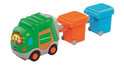 VTech toet toet auto's vigo vuilniswagen