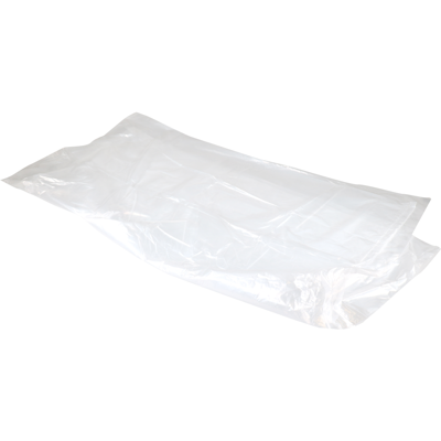 Hoes | LDPE | 100x 30x190cm | transparant | rol à 200 stuks