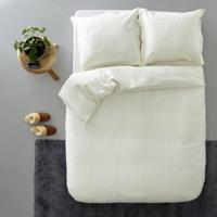 Cinderella Sundays Dekbedovertrek 240 x 200/220 cm - Ivoor - thumbnail