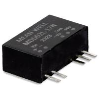 MEAN WELL MDD02L-15N DC/DC-converter, print -15 V 0.067 A 2 W Aantal uitgangen: 2 x Inhoud 1 stuk(s) - thumbnail