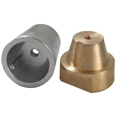 Ánodos punta de ejes Radice TEN00410/1 - ANODO RADICE ZINC COMPLETO 14X1,5