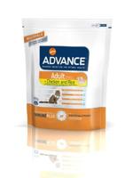 ADVANCE Adult Kip & Rijst droogvoer kat, 1 stuk (1 x 400 g) - thumbnail