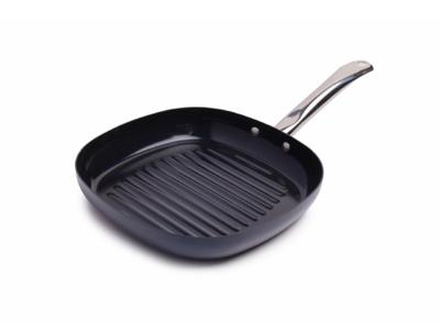 Nexxt Grillpan Ø26 cm - Geschikt voor alle warmtebronnen