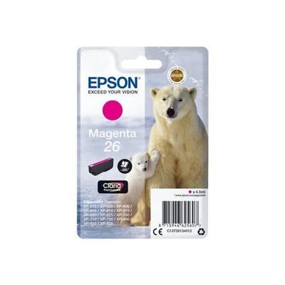 Epson Inktcartridge 26 Origineel Magenta C 13 T 26134012 - thumbnail
