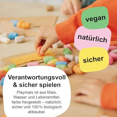 Playmais eduline (> 1.000 stukjes)