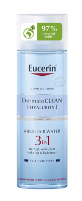 Eucerin DermatoClean Micellaire Water 3-in-1