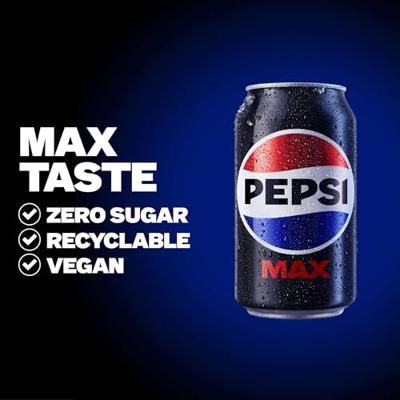 Pepsi Max Tray