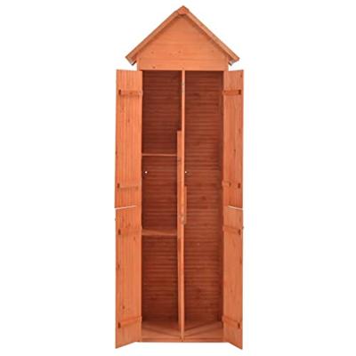 VidaXL Tuinberging 71x60x213 cm hout - thumbnail