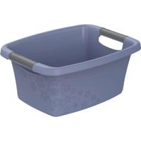 Rotho Flowers Wasmand 12L Horizon Blauw - thumbnail