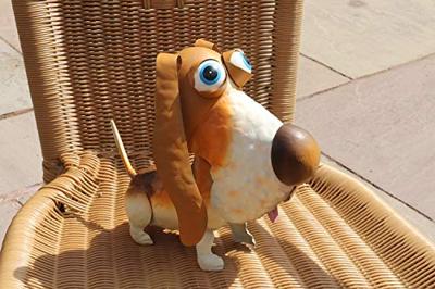 Bonnie de hond van metaal Bonnie de hond van metaal