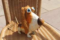 Bonnie de hond van metaal - thumbnail