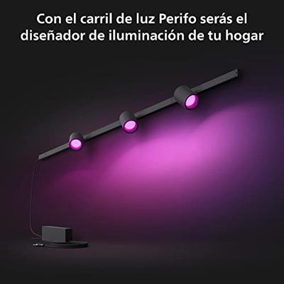 Philips Hue Perifo - White and color set van 2 wandspots en gradient zwart - 929003117901