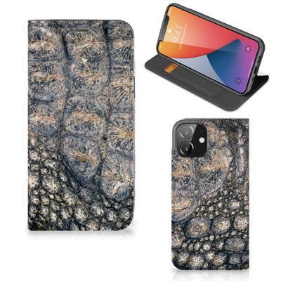 iPhone 12 | iPhone 12 Pro | Hoesje maken | Krokodillenprint iPhone 12 | iPhone 12 Pro | Hoesje maken | Krokodillenprint