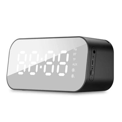 Havit M3 - Bluetooth-luidspreker met wekker en radio, zwart