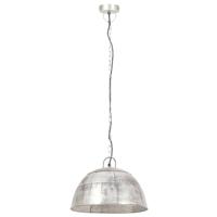VidaXL Hanglamp industrieel vintage rond 25 w e27 41 cm zilverkleurig - thumbnail