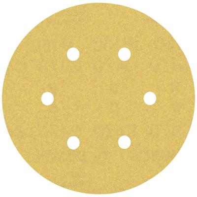 Bosch Accessories EXPERT C470 2608901122 Excenterschuurpapier Geperforeerd Korrelgrootte (num) 150 (Ø) 150 mm 50 stuk(s)