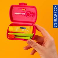 Curaprox Travel Set Magenta - thumbnail