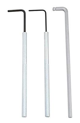 KS Tools 4002150 Spanrolsleutelset voor 2,0 TDI PD-motoren voor VAG, 3-delig