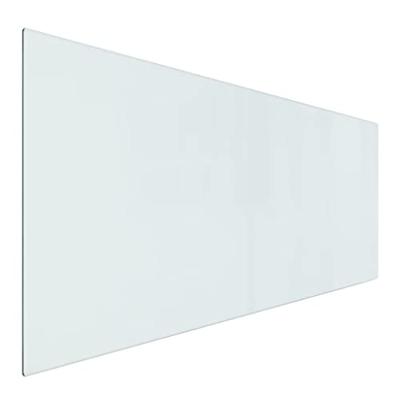 VidaXL Glasplaat openhaard rechthoekig 120x50 cm